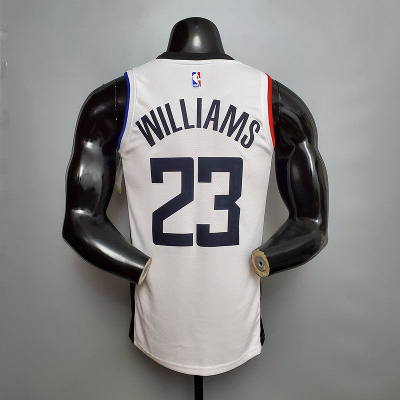 CAMISA LOS ANGELES CLIPPERS - BRANCA 2021 -