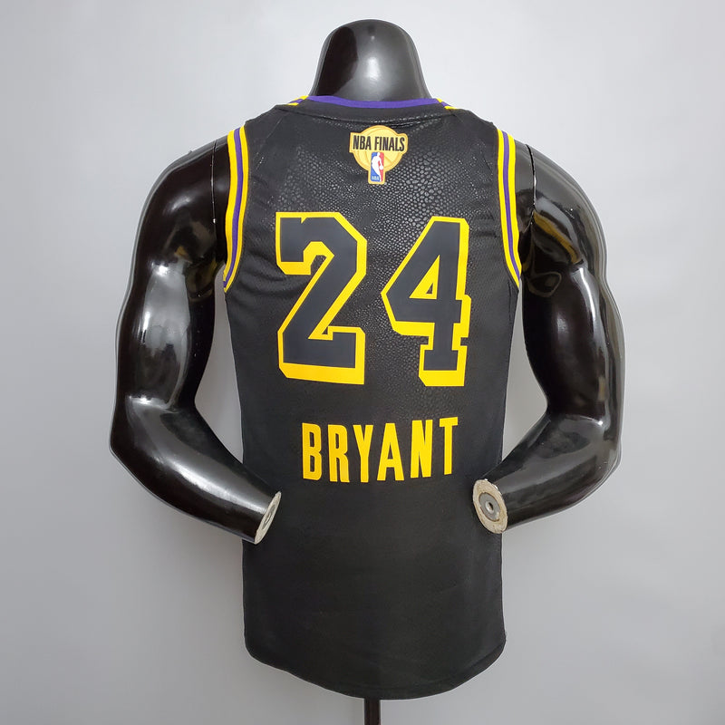 CAMISA LOS ANGELES LAKERS - BLACK MAMBA - NBA FINALS -