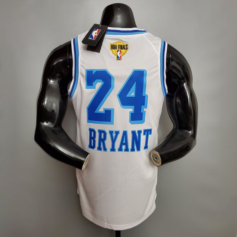 CAMISA LOS ANGELES LAKERS - AZUL - RETRÔ -