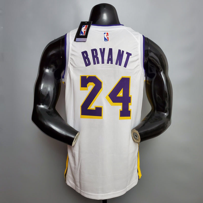 CAMISA LOS ANGELES LAKERS - BRANCA -