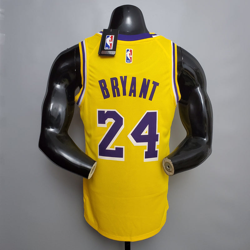 CAMISA LOS ANGELES LAKERS - AMARELA - COMEMORATIVA KB -
