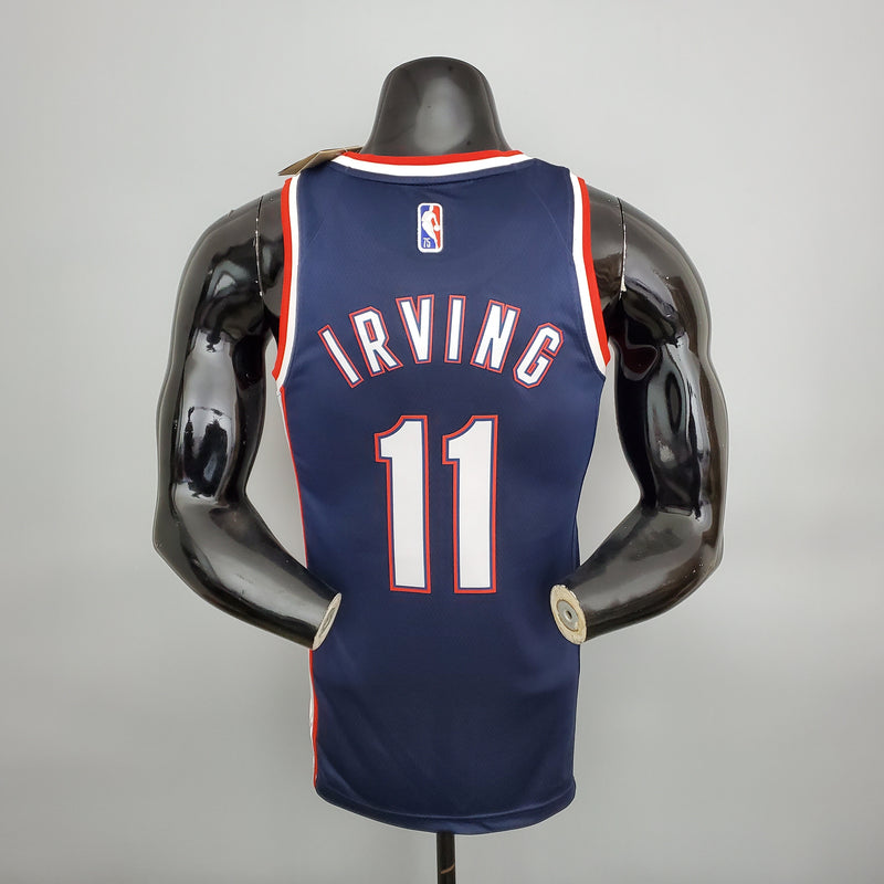 CAMISA BROOKLYN NETS - CITY EDITION 75TH ANNIVERSARY - 2021/ 2022