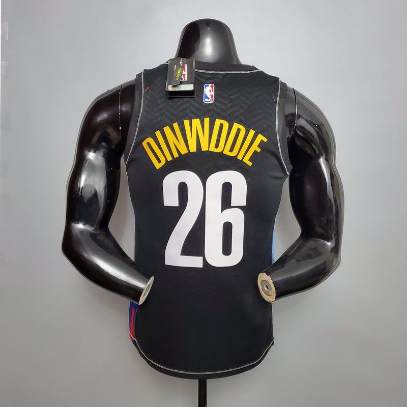 CAMISA BROOKLYN NETS -EDIÇÃO GRAFITE -