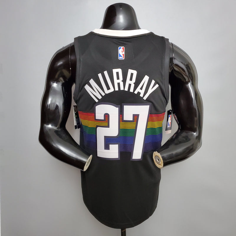 CAMISA DENVER NUGGETS - PRETO -