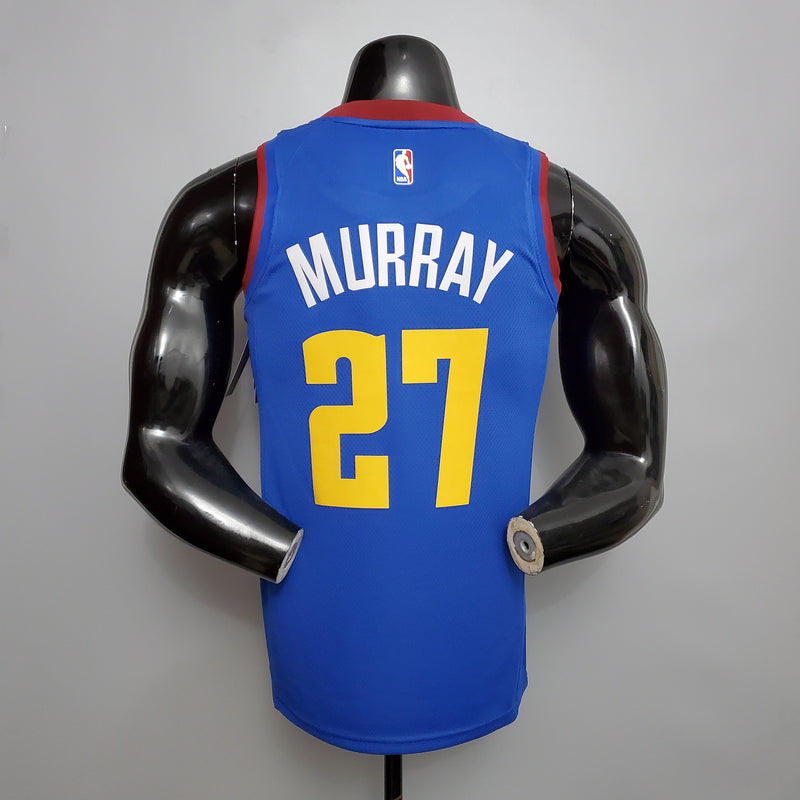 CAMISA DENVER NUGGETS - AZUL -