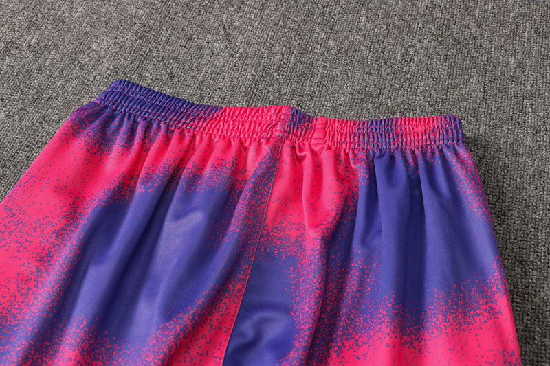 KIT PASSEIO - PARIS SAINT GERMAIN (PSG) -  ROSA E ROXO JORDAN