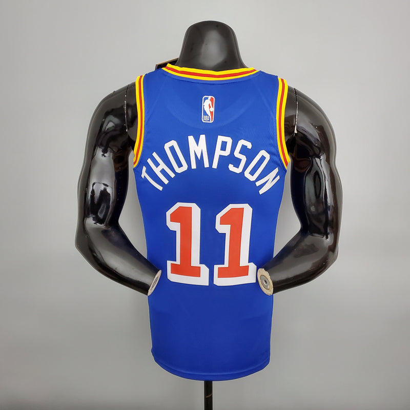 CAMISA GOLDEN STATE WARRIORS - AZUL - CITY EDITION 75th ANNIVERSARY