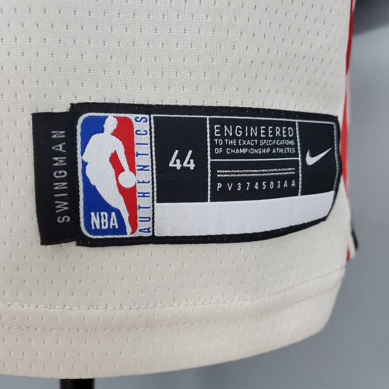 CAMISA PORTLAND TRAIL BLAZERS - CITY EDITION CREME LIMITADA 2021