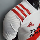 CAMISA RIVER PLATE - ARGENTINA - CASA/ HOME - JOGADOR - 20/21