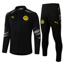 KIT PASSEIO - BORUSSIA DORTMUND -  PRETO, CINZA E AMARELO