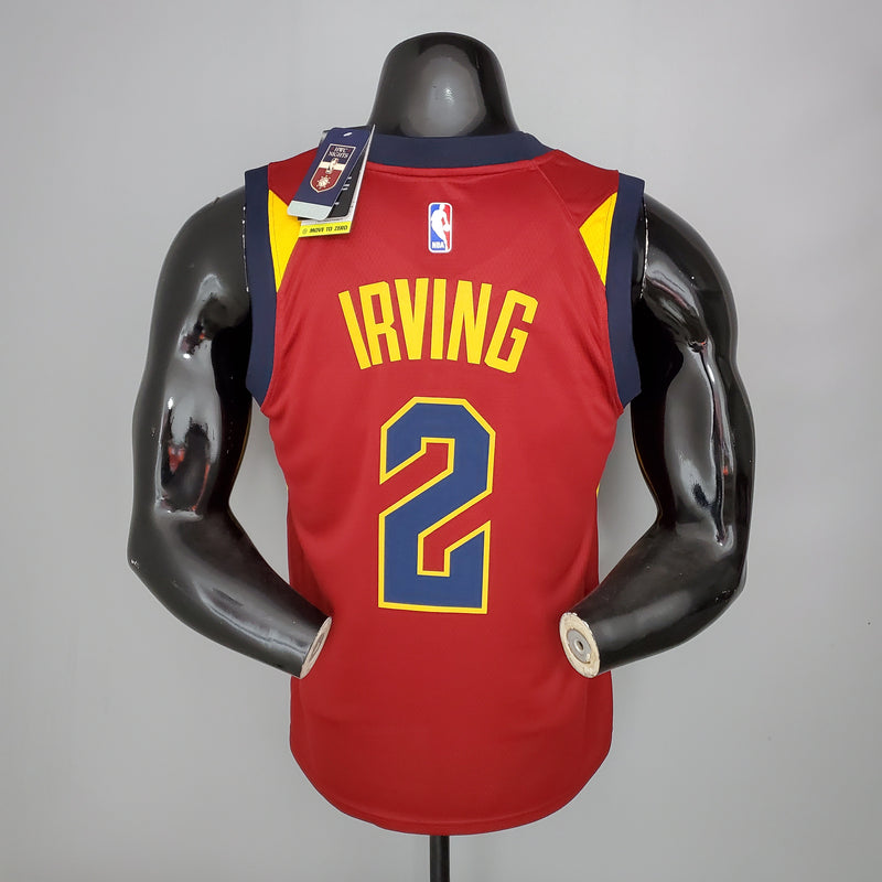 CAMISA CLEVELAND CAVALIERS - VERMELHA EDIÇÃO 2021