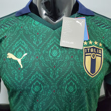 Carregar imagem no visualizador da galeria, CAMISA ITALIA - TERCEIRO/ THIRD - JOGADOR - 20/21
