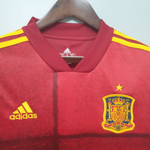 Carregar imagem no visualizador da galeria, CAMISA ESPANHA - CASA / HOME - TORCEDOR - 20/21
