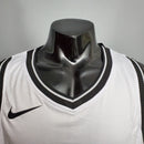 CAMISA BROOKLYN NETS - BRANCA 2021 -