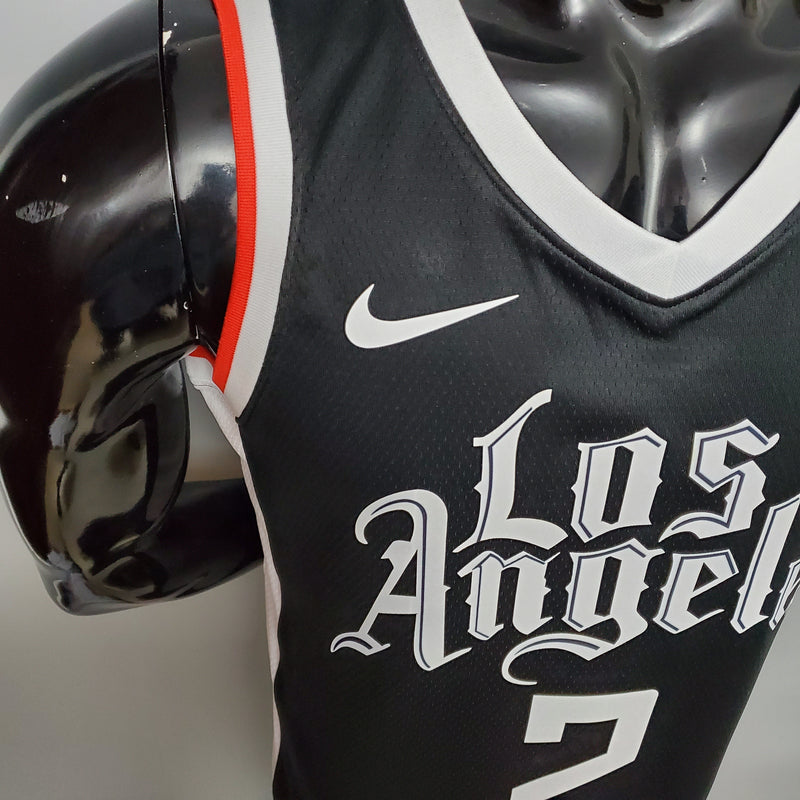 CAMISA LOS ANGELES CLIPPERS - PRETA 2021 -