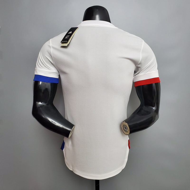CAMISA LYON - CASA/ HOME - JOGADOR - 20/21