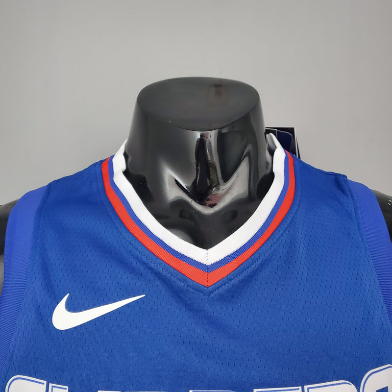 CAMISA LOS ANGELES CLIPPERS - AZUL- EDIÇÃO LIMITADA -