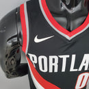 CAMISA PORTLAND TRAIL BLAZERS - PRETO  2021 -