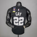 CAMISA SAN ANTONIO SPURS - EDIÇÃO PRETA "LIMITADA" -