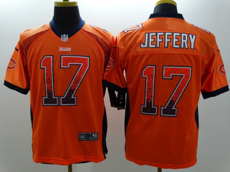 CAMISA CHICAGO BEARS - EDIÇÃO LARANJA -