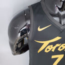 CAMISA TORONTO RAPTORS - PRETO E DOURADO -