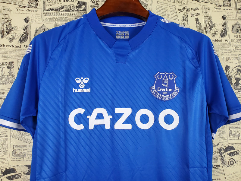 CAMISA EVERTON - CASA/HOME - TORCEDOR - 20/21
