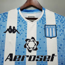 CAMISA RACING - ARGENTINA - CASA/ HOME - TORCEDOR - 20/21