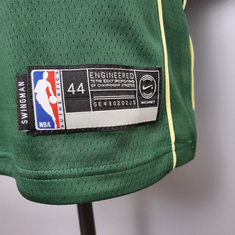 CAMISA MILWAUKEE BUCKS - VERDE -