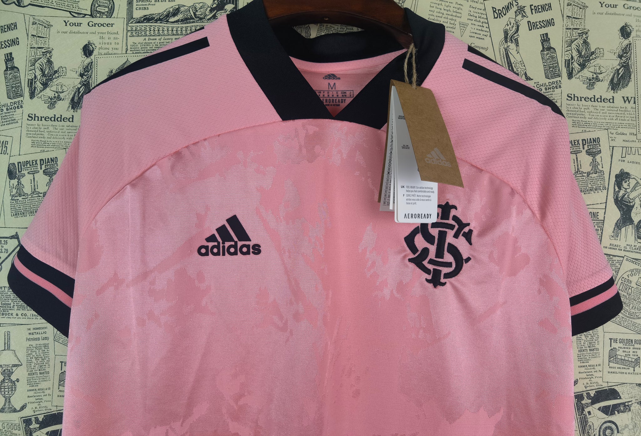 Camisa do Internacional Feminina Special Edition Pink 21/22