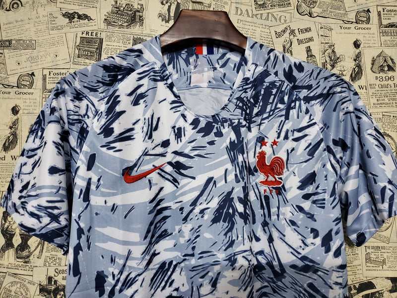 CAMISA FRANÇA - CLÁSSICA VERSÃO - TORCEDOR - 20/21