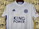 CAMISA LEICESTER - FORA/ AWAY - TORCEDOR - 20/21