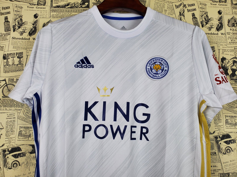 CAMISA LEICESTER - FORA/ AWAY - TORCEDOR - 20/21