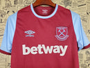 CAMISA WEST HAM - CASA/ HOME - TORCEDOR - 20/21