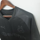 CAMISA BORUSSIA DORTMUND - ALL BLACK - TORCEDOR - 19/20