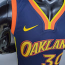 CAMISA GOLDEN STATE WARRIORS - AZUL/ LARANJA/ AMARELA - 2021 -