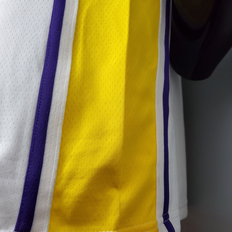 CAMISA LOS ANGELES LAKERS - BRANCA -