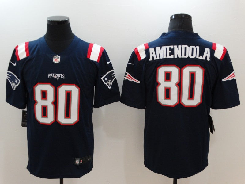 CAMISA NEW ENGLAND PATRIOTS -  AZUL  -