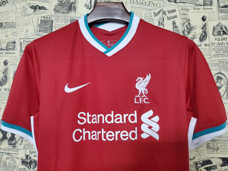 CAMISA LIVERPOOL - CASA/HOME - TORCEDOR - 20/21
