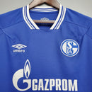 CAMISA SCHALKE 04 - CASA/ HOME - TORCEDOR - 20/21