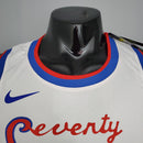 CAMISA PHILADELPHIA 76ERS - BRANCA LIMITADA 2021  -