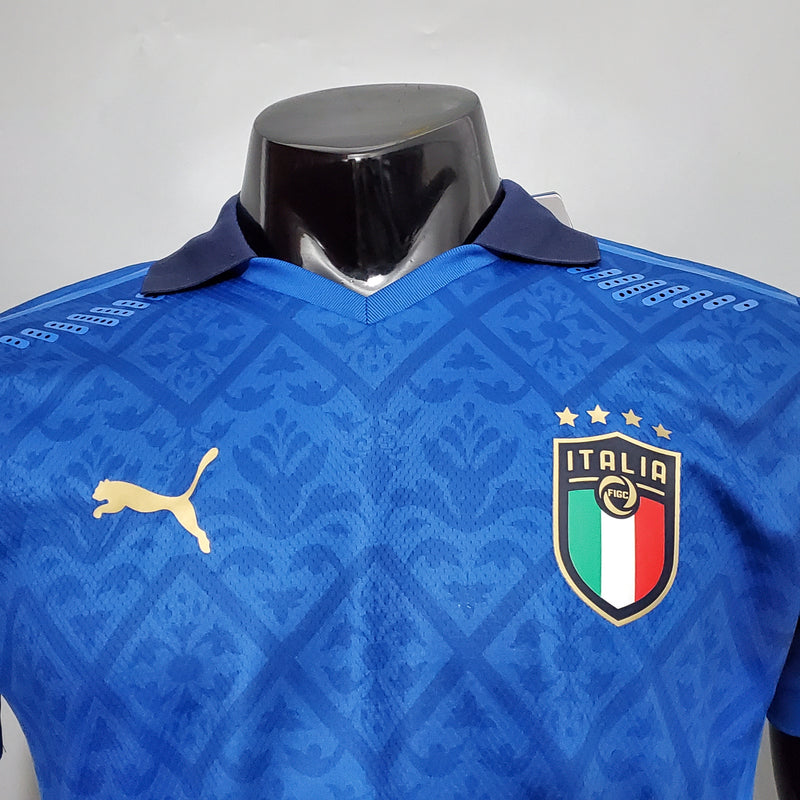 CAMISA ITALIA - CASA / HOME - JOGADOR - 20/21