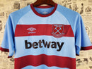 CAMISA WEST HAM - FORA / AWAY - TORCEDOR - 20/21