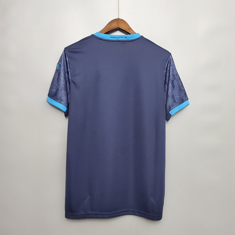 CAMISA OLYMPIQUE MARSEILLE - FORA/ AWAY - TORCEDOR - 20/21