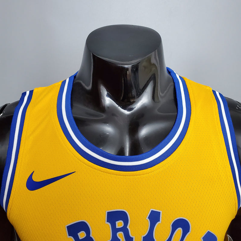 CAMISA GOLDEN STATE WARRIORS - AMARELA - RETRÔ 'WARRIORS'-