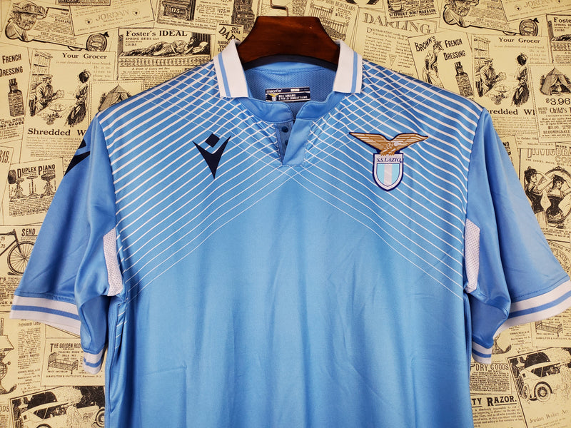 CAMISA LAZIO - CASA/HOME - TORCEDOR - 20/21