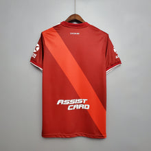 Carregar imagem no visualizador da galeria, CAMISA RIVER PLATE - ARGENTINA - FORA/ AWAY - TORCEDOR - 20/21
