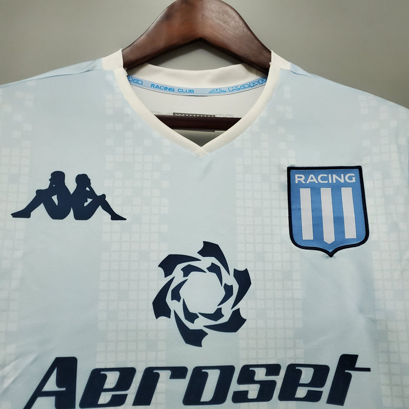 CAMISA RACING - ARGENTINA - FORA/ AWAY - TORCEDOR - 20/21