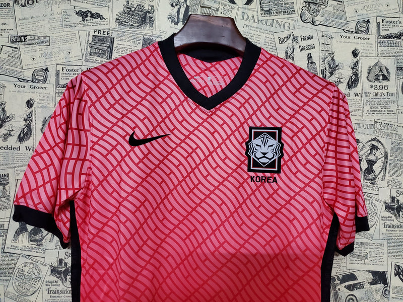 CAMISA KOREA - CASA/ HOME - TORCEDOR - 20/21