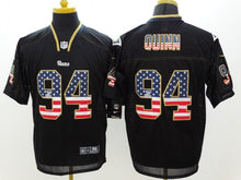 Carregar imagem no visualizador da galeria, CAMISA LOS ANGELES RAMS - PRETO - #30 GURLEY
