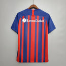 CAMISA SAN LORENZO - ARGENTINA - FORA/ AWAY - TORCEDOR - 20/21